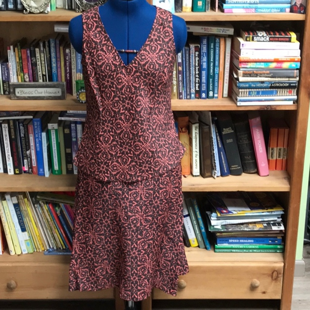 Anna Brooks Petite 12 2 Pc Skirt/Top Set 194